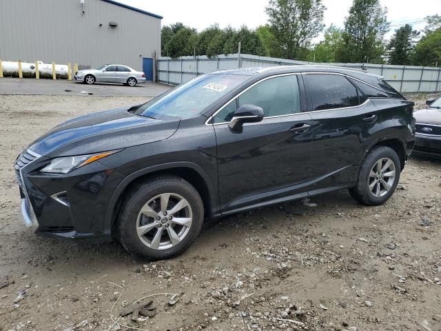 LEXUS RX 350 BAS 2019 with VIN 2T2BZMCA5KC204064 - Photo from auction