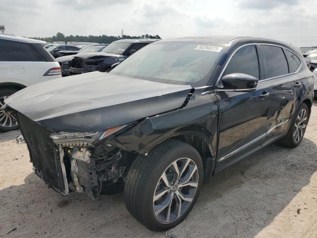 Photo 1 from auction – 2022 ACURA MDX TECHNO with VIN 5J8YE1H47NL014549