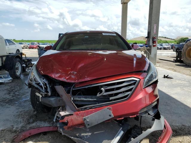 Photo 5 from auction – 2015 HYUNDAI SONATA SPO with VIN 5NPE34AF1FH115502