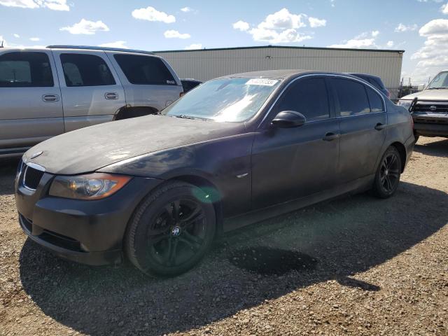 BMW 328 I 2008 with VIN WBAVA33578P143376 - Photo from auction