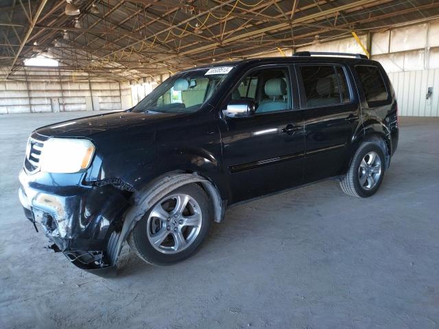 HONDA PILOT EXLN 2015 مع رقم تعريف المركبة 5FNYF3H74FB014370 - صورة من المزاد