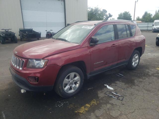 JEEP COMPASS SP 2014 with VIN 1C4NJCBA8ED789153 - Photo from auction