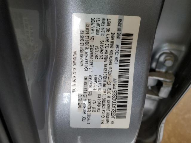 Photo 14 from auction – 2013 MAZDA CX-9 GRAND with VIN JM3TB2DA3D0423805