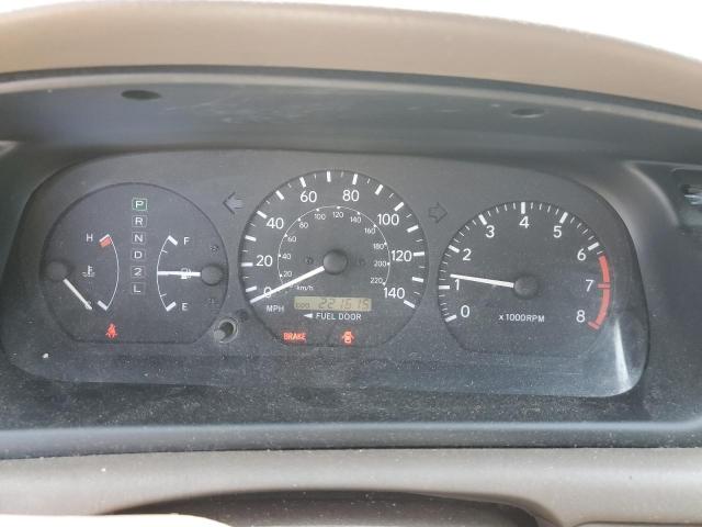 Photo 9 from auction – 2001 TOYOTA CAMRY LE with VIN JT2BF28KX10319232