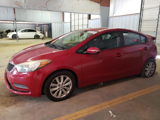KIA FORTE LX 2015 with VIN KNAFX4A69F5397426 - Photo from auction
