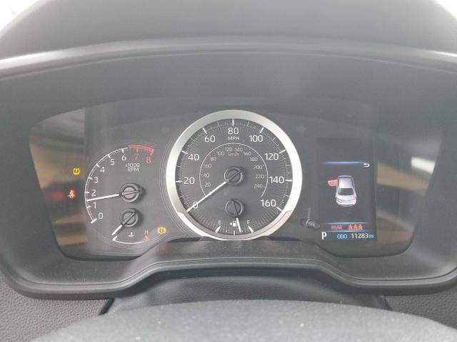 Photo 9 from auction – 2022 TOYOTA COROLLA LE with VIN 5YFEPMAE6NP373561