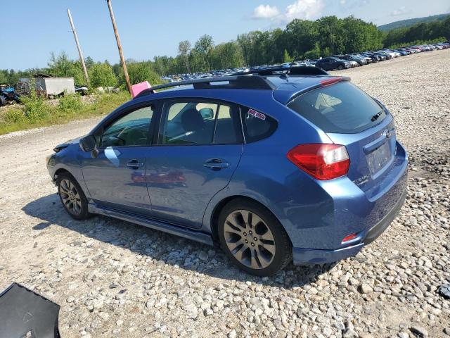 Photo 2 from auction – 2014 SUBARU IMPREZA SP with VIN JF1GPAL68E8288588
