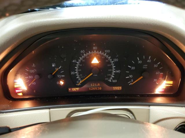 Photo 9 from auction – 1999 MERCEDES-BENZ E 320 with VIN WDBJF65H4XA905204
