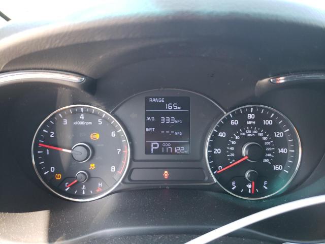 Photo 9 from auction – 2016 KIA FORTE LX with VIN KNAFK4A65G5604796