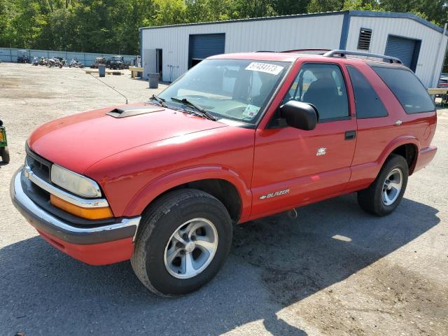 Foto 1 de la subasta – 2001 CHEVROLET BLAZER con VIN 1GNCS18W91K127011