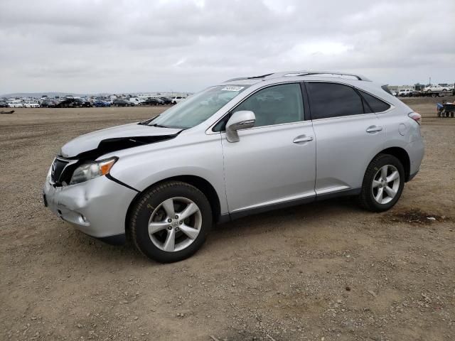 LEXUS RX 350 2010 with VIN 2T2BK1BA2AC079964 - Photo from auction