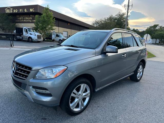 MERCEDES-BENZ ML 350 BLU 2012 with VIN 4JGDA2EB9CA003753 - Photo from auction