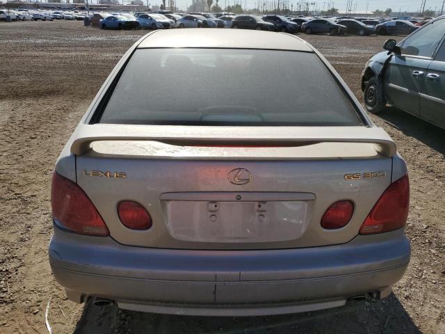 Photo 6 from auction – 2002 LEXUS GS 300 with VIN JT8BD69S020156366