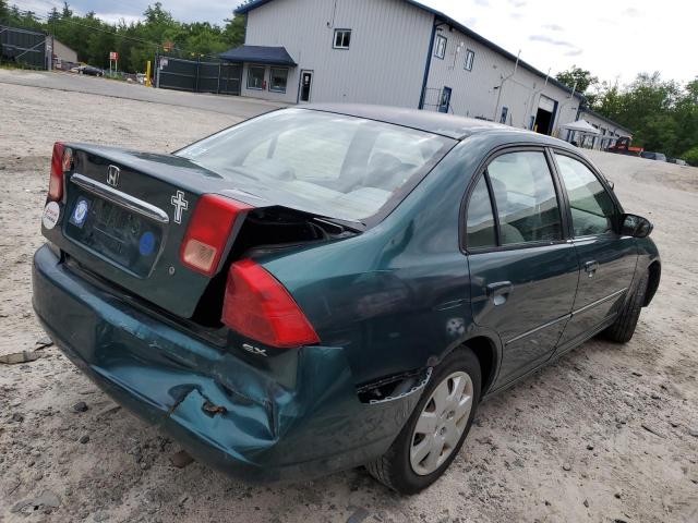 Photo 3 from auction – 2002 HONDA CIVIC with VIN 2HGES26822H543892