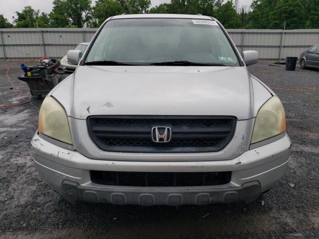 Photo 5 from auction – 2004 HONDA PILOT EXL with VIN 2HKYF18794H583699