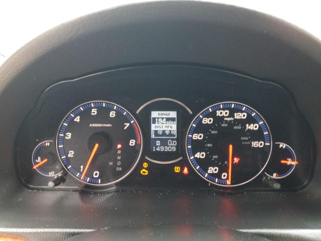 Photo 9 from auction – 2007 ACURA TSX with VIN JH4CL96967C019108