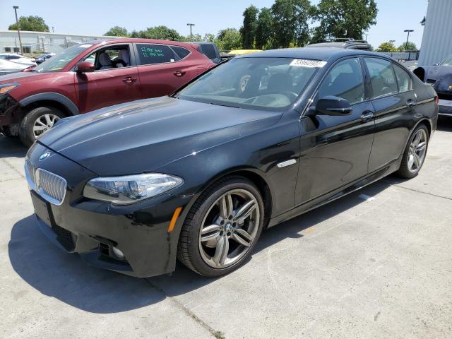 BMW 550 I 2014 with VIN WBAKN9C56ED681770 - Photo from auction