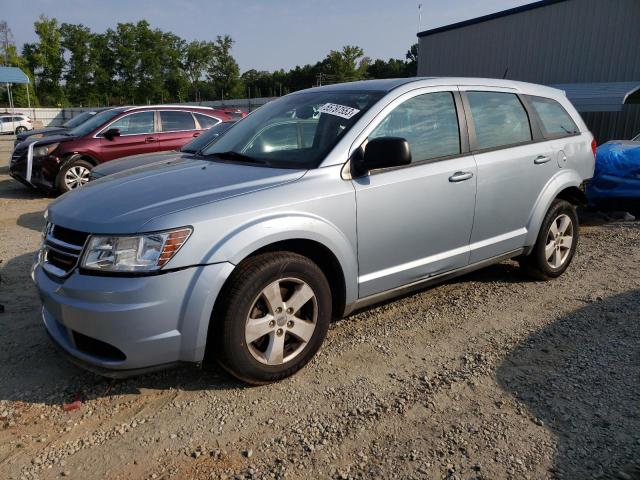 DODGE JOURNEY SE 2013 with VIN 3C4PDCAB7DT653597 - Photo from auction
