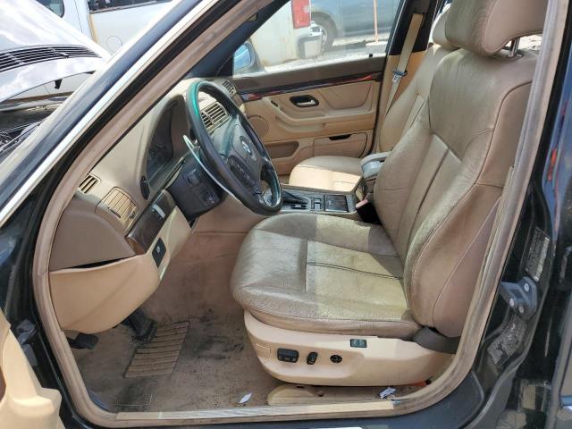 Photo 7 from auction – 2001 BMW 740 IL with VIN WBAGH83441DP31316