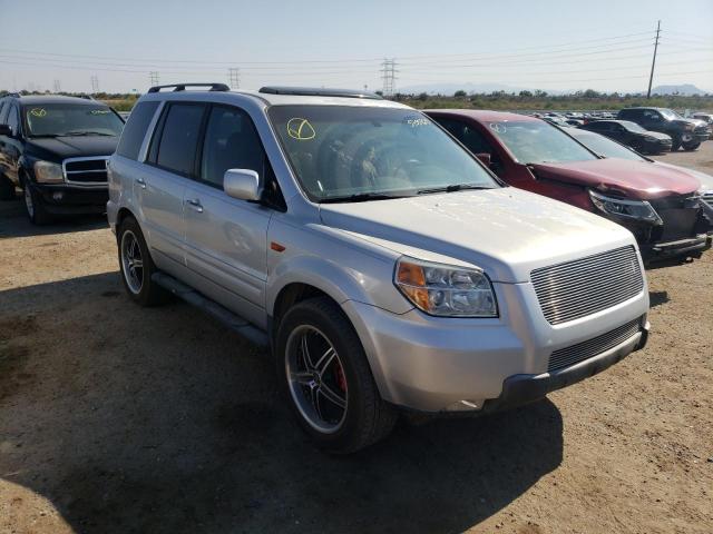 Photo 4 from auction – 2006 HONDA PILOT EX with VIN 5FNYF28656B031843