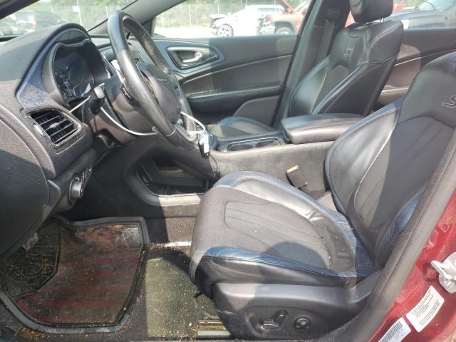 Photo 7 from auction – 2015 CHRYSLER 200 S with VIN 1C3CCCBG8FN527770