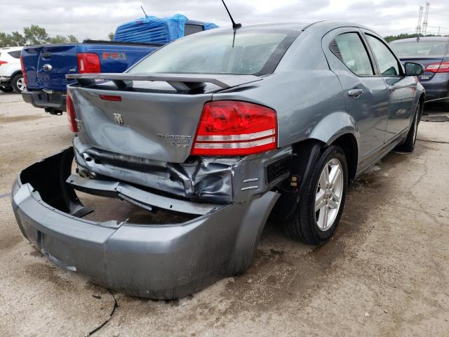 Photo 3 from auction – 2010 DODGE AVENGER R/ with VIN 1B3CC5FD7AN164203