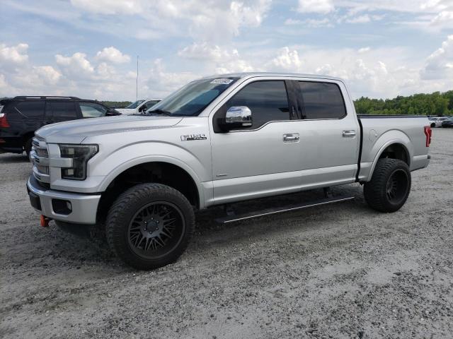FORD F150 SUPER 2017 with VIN 1FTEW1EG6HFA58798 - Photo from auction