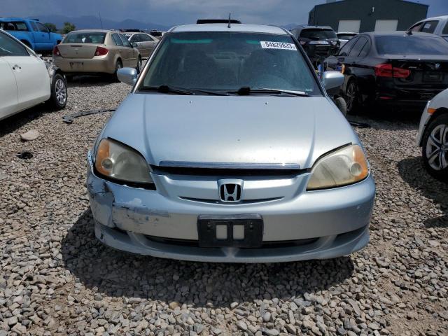 Photo 5 from auction – 2003 HONDA CIVIC HYBR with VIN JHMES95693S012639