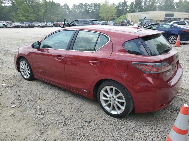 Photo 2 from auction – 2012 LEXUS CT 200 with VIN JTHKD5BH9C2081830