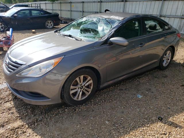 HYUNDAI SONATA GLS 2014 with VIN 5NPEB4AC3EH866429 - Photo from auction