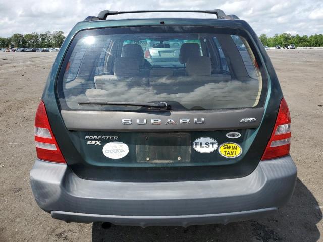 Photo 6 from auction – 2004 SUBARU FORESTER 2 with VIN JF1SG63674H744652