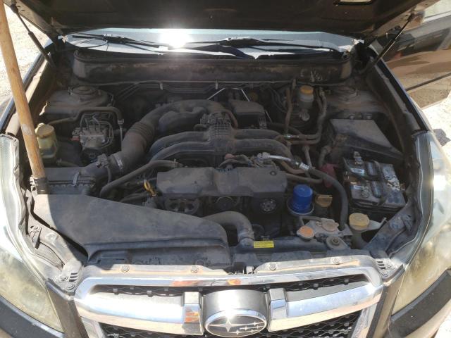 Photo 11 from auction – 2013 SUBARU LEGACY 2.5 with VIN 4S3BMCL62D3005168