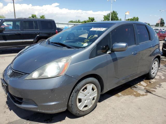 HONDA FIT 2013 with VIN JHMGE8H34DC021014 - Photo from auction