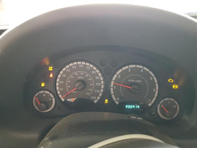 Photo 9 from auction – 2007 JEEP LIBERTY SP with VIN 1J4GL48K87W665555