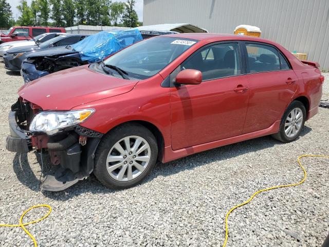 TOYOTA COROLLA BA 2010 with VIN 1NXBU4EE8AZ286209 - Photo from auction
