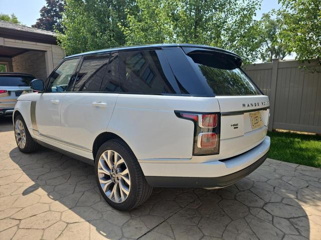 Photo 3 from auction – 2022 LAND ROVER RANGEROVER with VIN SALGS2RUXNA471643