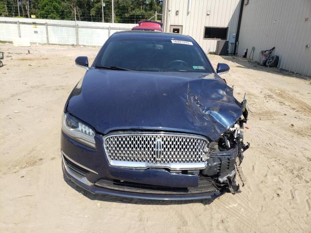 Photo 5 from auction – 2017 LINCOLN MKZ RESERV with VIN 3LN6L5F90HR614414