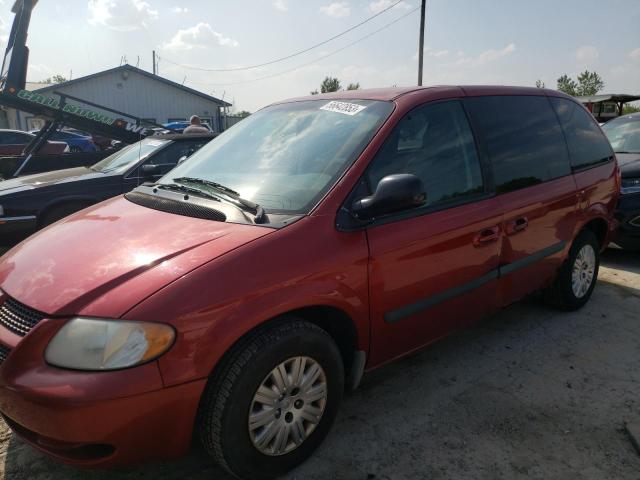 CHRYSLER TOWN AND C 2007 with VIN 1A4GJ45R77B162517 - Photo from auction