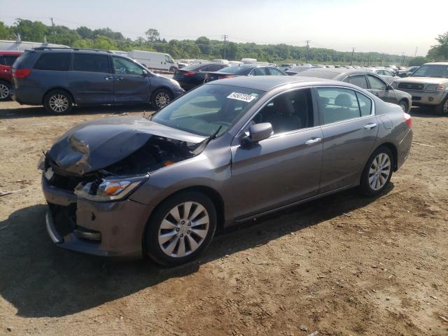 HONDA ACCORD EXL 2015 with VIN 1HGCR2F89FA072816 - Photo from auction