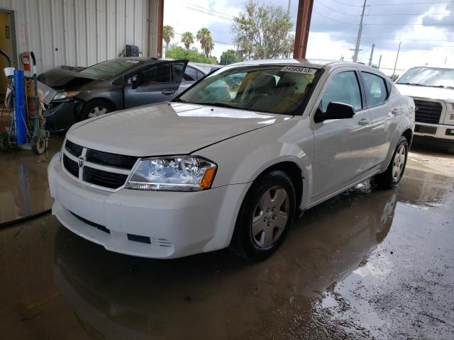 DODGE AVENGER SX 2010 with VIN 1B3CC4FB4AN107076 - Photo from auction