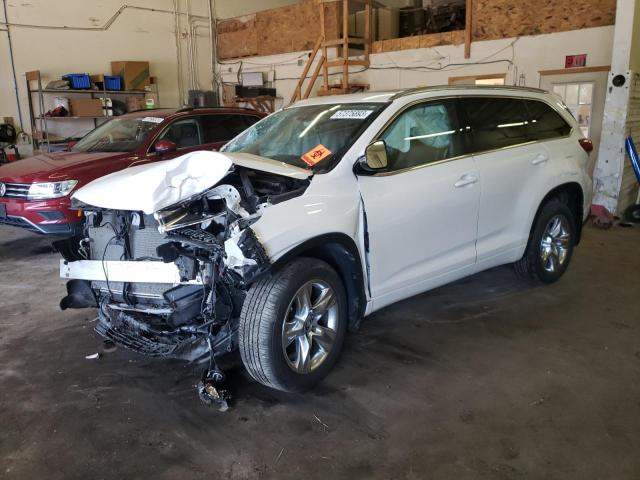 TOYOTA HIGHLANDER 2018 with VIN 5TDDZRFH0JS908441 - Photo from auction