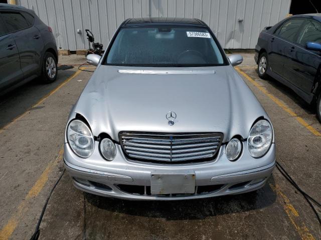 Photo 5 from auction – 2003 MERCEDES-BENZ E 320 with VIN WDBUF65J43A119395