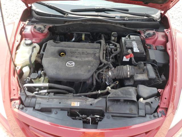 Photo 11 from auction – 2009 MAZDA 6 I with VIN 1YVHP82A495M38467