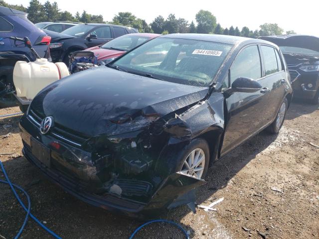 VOLKSWAGEN GOLF 2015 with VIN 3VW217AU2FM008457 - Photo from auction