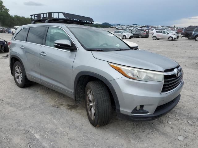 Photo 4 from auction – 2015 TOYOTA HIGHLANDER with VIN 5TDBKRFH7FS172990