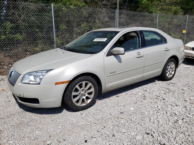 MERCURY MILAN 2008 with VIN 3MEHM07Z38R651953 - Photo from auction