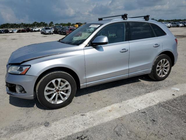 AUDI Q5 PREMIUM 2016 with VIN WA1C2AFPXGA040358 - Photo from auction
