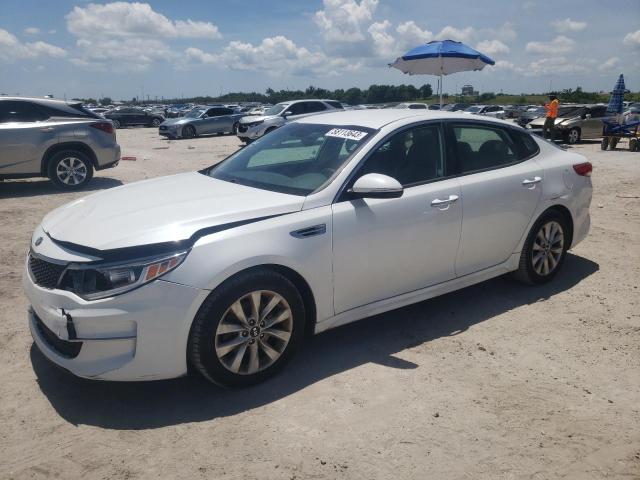 KIA OPTIMA LX 2016 with VIN 5XXGT4L39GG020968 - Photo from auction