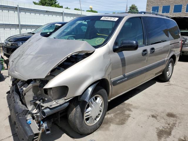 CHEVROLET VENTURE 1998 with VIN 1GNDX03E9WD172606 - Photo from auction