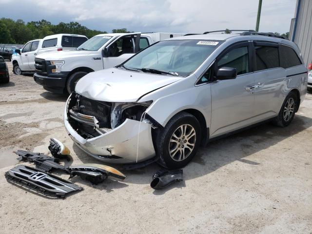 HONDA ODYSSEY EX 2013 with VIN 5FNRL5H49DB006275 - Photo from auction